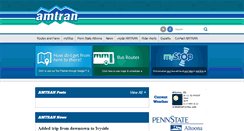 Desktop Screenshot of amtran.org